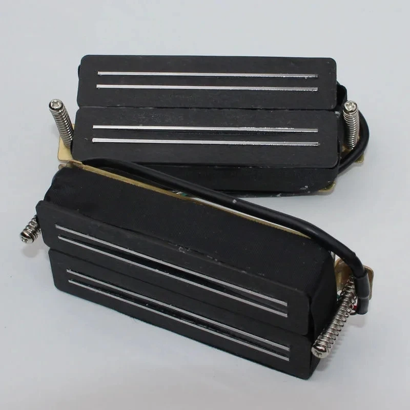 A set Of High Power Guitar 7 String Pickup Humbucker Pickup Black