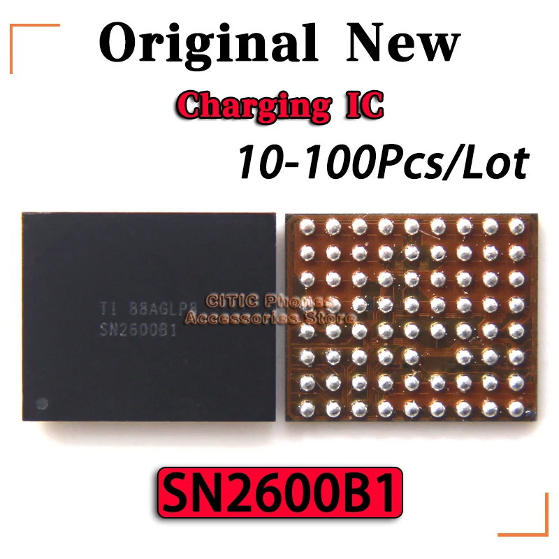 10-100Pcs/Lot New Original SN2600B1 SN2600B2 SN2600B U3300 TIGRIS T1 Charging IC Charger Chip For iPhone XS XS-MAX XR in Stock