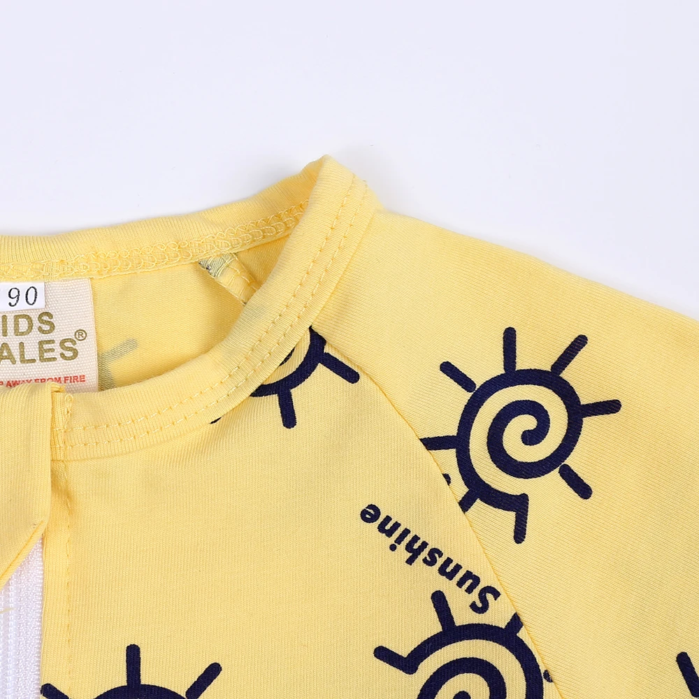 Kids Tales 2026 Sommer Neugeborenen Baby Strampler Vollflächiger Druck Kurzarm Baumwolle Einteiler Kleidung Säugling Schlafanzug Kleinkind Overall Kostüm – Detail 5