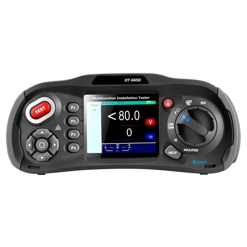 

Innovative Multifunction Installation Tester Electrical System Analysis & Accurate Fault Detection - Enhance Safety & Efficiency