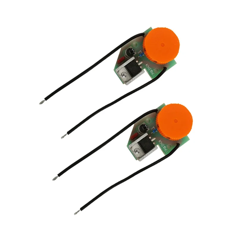 

ABRO-2PCS 250V 12A Angle Grinder Switch Speed Controller Knob Switches For Electric Hammer Impact Drill Polishing Machine Easy T