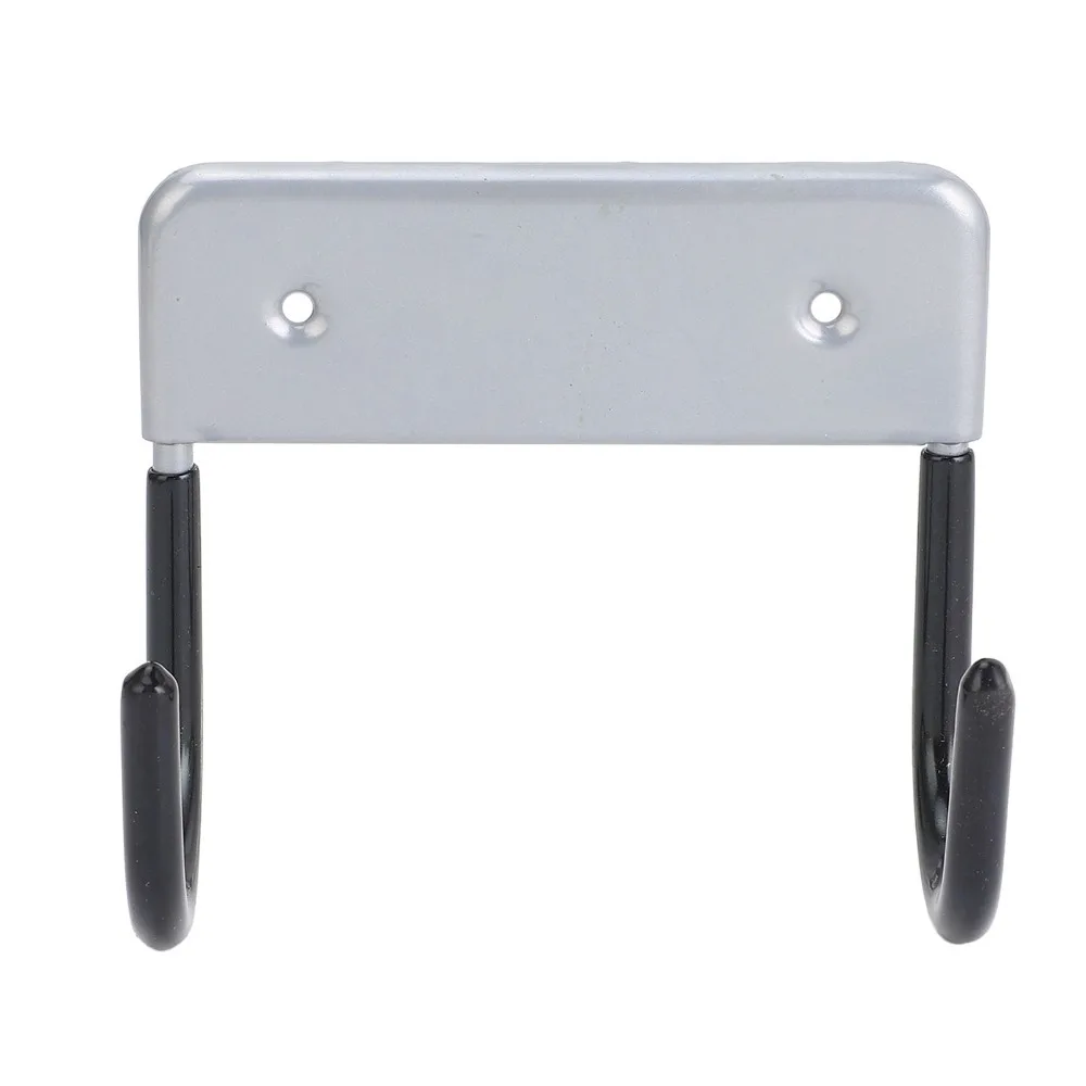 Wall Mounted Ironing Board Hook Space Saving Multifunctional Ironing Board Holder Silver Gray Wall Mounted Rack Laundry Room
