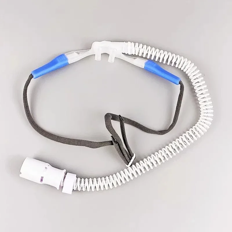 

ChiJiaoDr Medical Oxygen Ventilator Universal Oxygen High Flow Nasal Oxygen Tube Silicone Nasal Tube