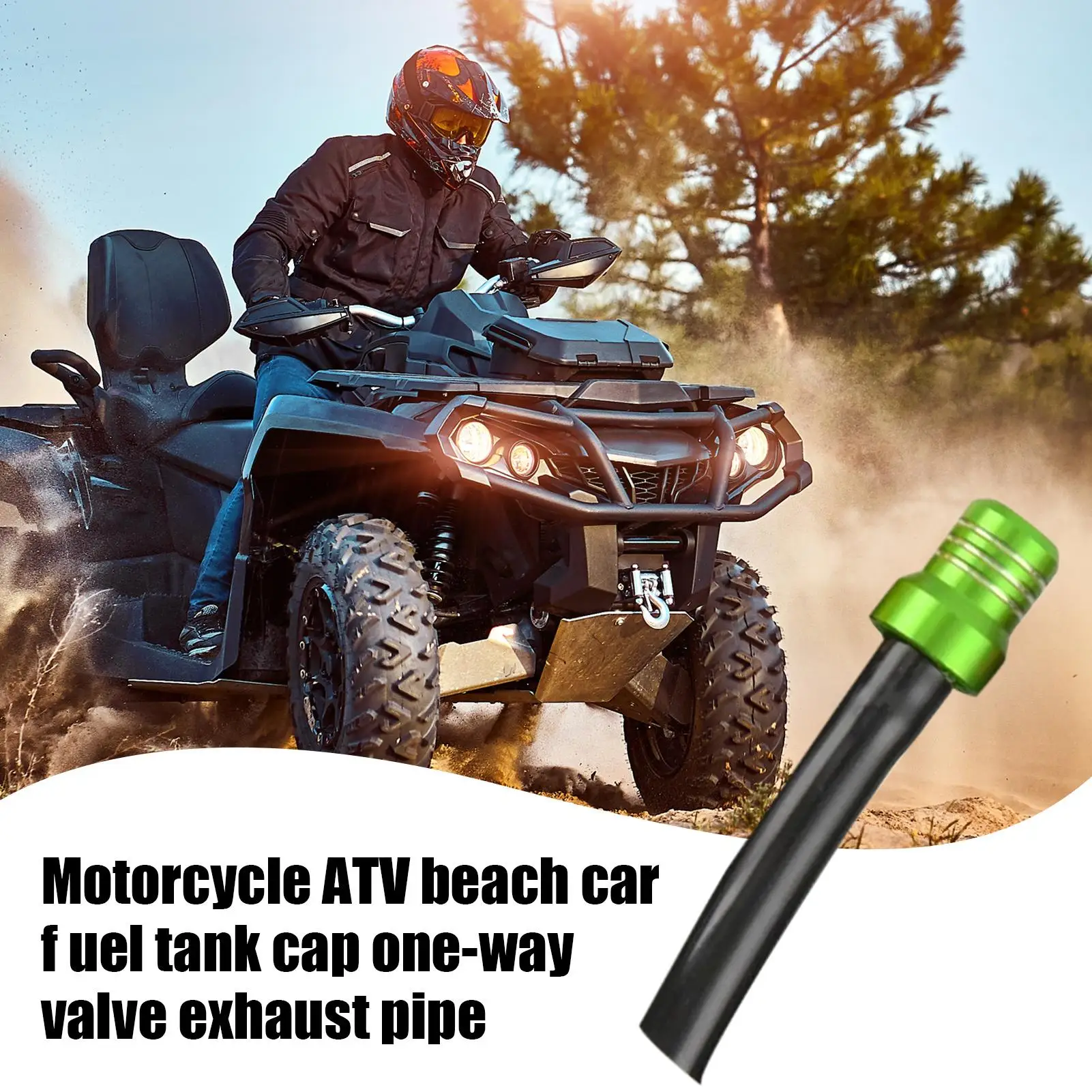 

Вентиляционное отверстие бензобака, алюминиевый газовый колпачок, аксессуары, замена сапуна клапана для мотокросса, повседневная грязь, пит-байк, квадроцикл, внедорожный