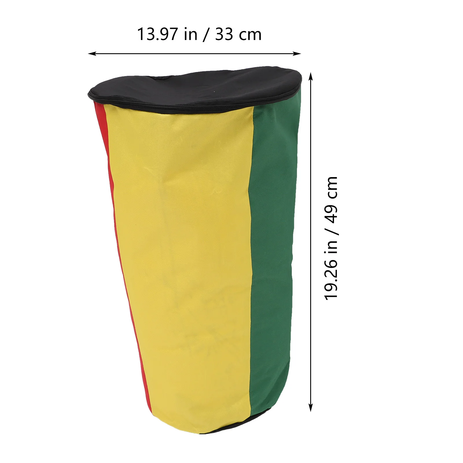 

Tambourine Bag Oxford Cloth Storage Drum Foldable Rain Hand African Bags Cover Strap