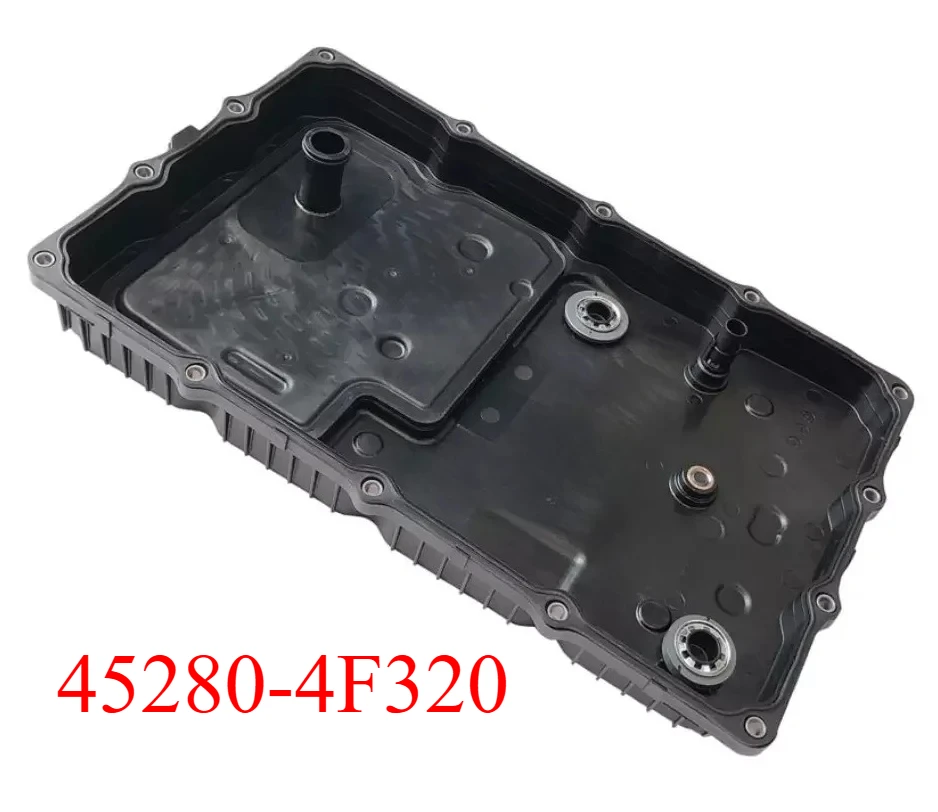 A8TR1 Oil Pan Suitable Transmission Filter Oil Sump for Hyundai Genesis Kia Genesis 2011-2018 452804F32 45280-4F320