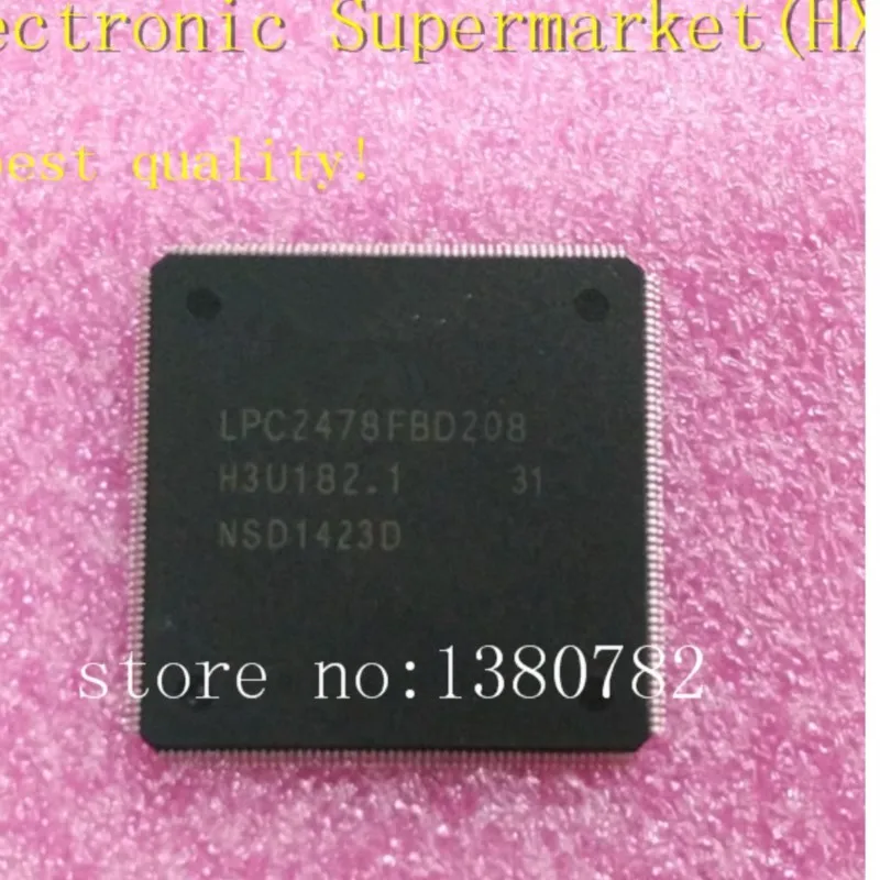 Free Shipping 5pcs-20pcs LPC2478FBD208 LPC2478 QFP-208 NEW IC In stock!