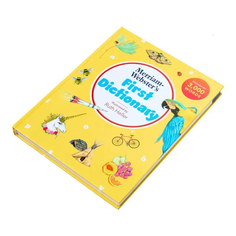 MerriamWebsters القاموس الأول MerriamWebster MerriamWebster 9780877793748 كتاب #3