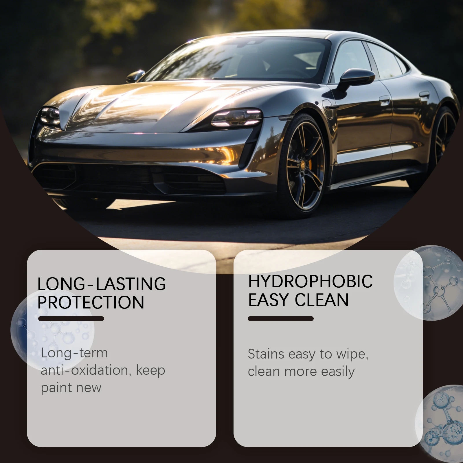 Nano Coating Spray, Automotive Paint Coating, Polishing & Refinishing, Daily Car Body Care, Shine & Long-Lasting Sealant Spray