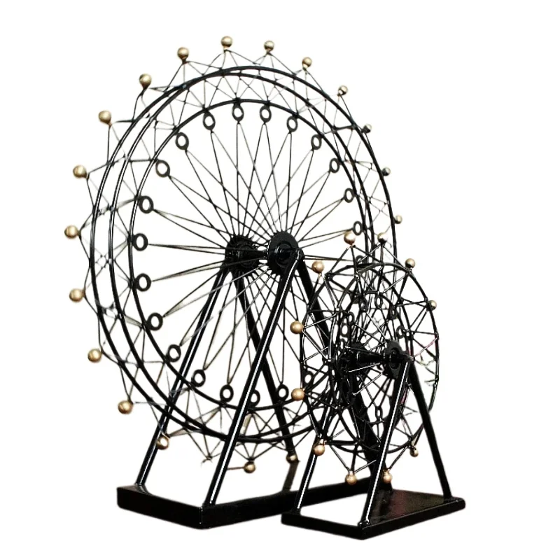 Miniature Ferris Wheel Model Adornment for Creative Home Decoration home accessories