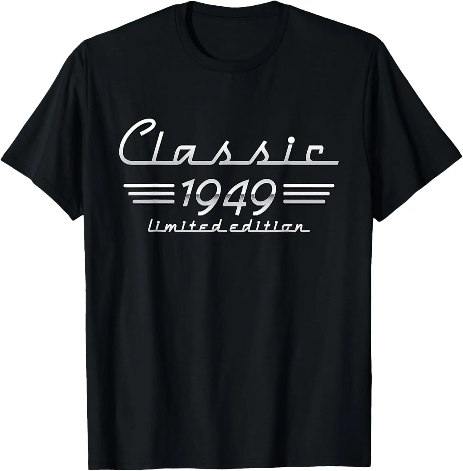 

75 Year Old Gift Classic 1949 Limited Edition 75th Birthday T-Shirt