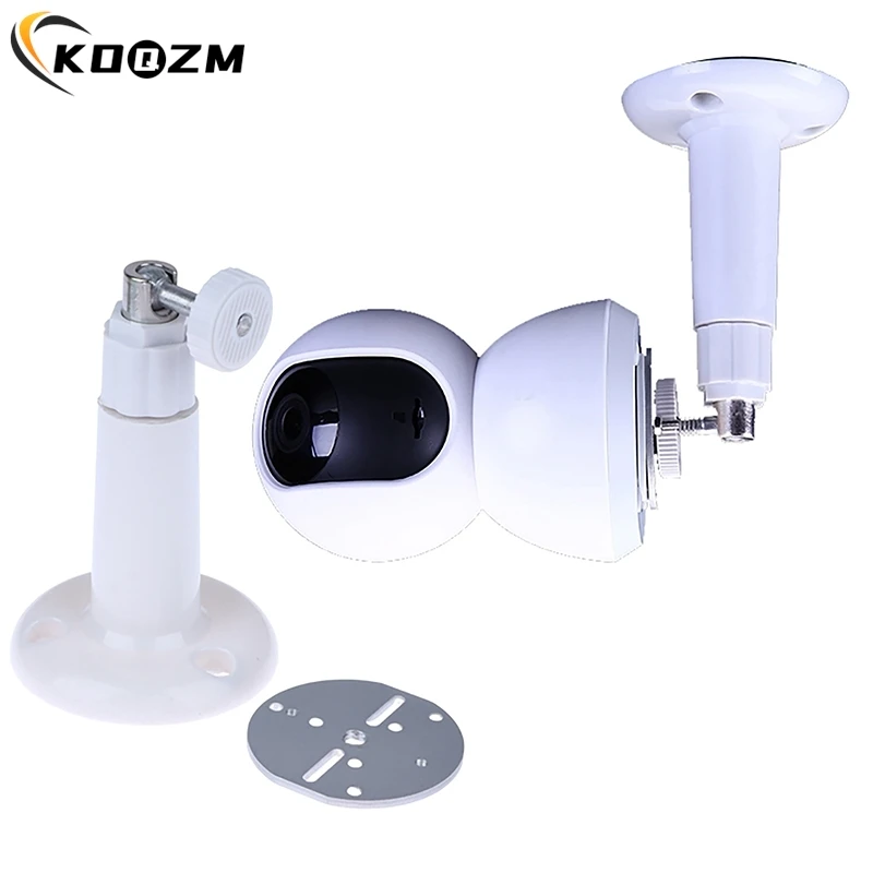 1Pc Base Bracket For Smart Camera No Drilling Sticking Hoisting Wall Hanging Inverted Installation Holder Indoor Camera Mount