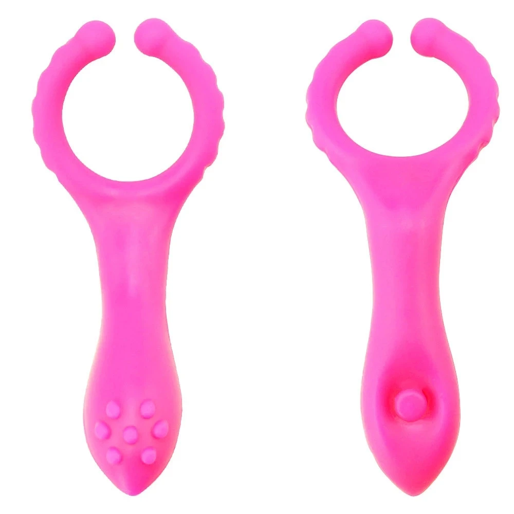 Vibrator Nipple Massage Clip Penis Vibration Sex Toy for Women Men Couple Flirting Vagina Clitoris Stimulation Clamp