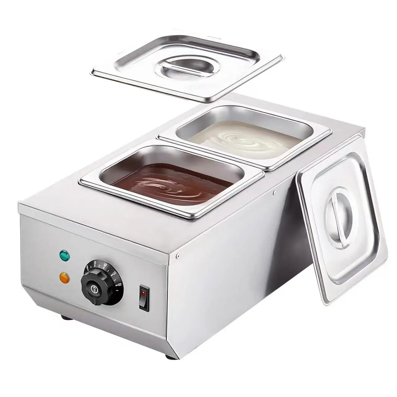 

New Double Chocolate Melting Machine Pot for Melt Milk Chocolate