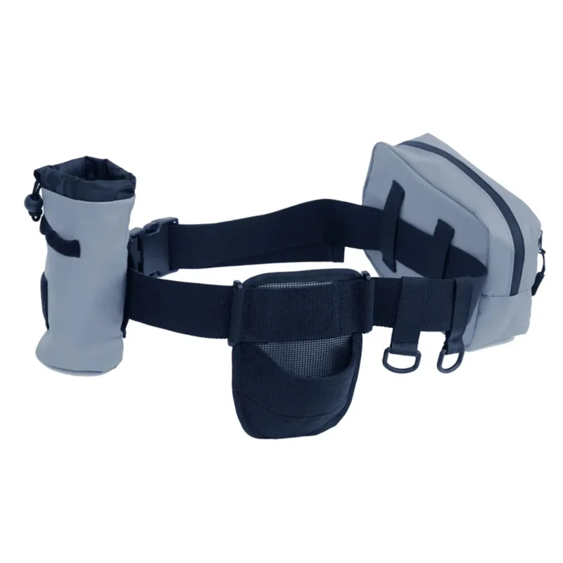 

Fishing Belt Rod Holder Adjustable Fish Fighting Waist Belt,Detachable Tackle Bag Multi-Hook,Professional Fishermen Tackle