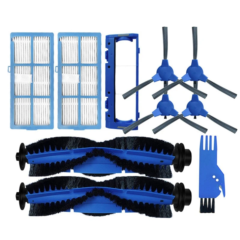 

Сменная роликовая щетка, боковые щетки, фильтр НЕРА Для Coredy R3500S R550 R650 R700 аксессуары для робота-пылесоса