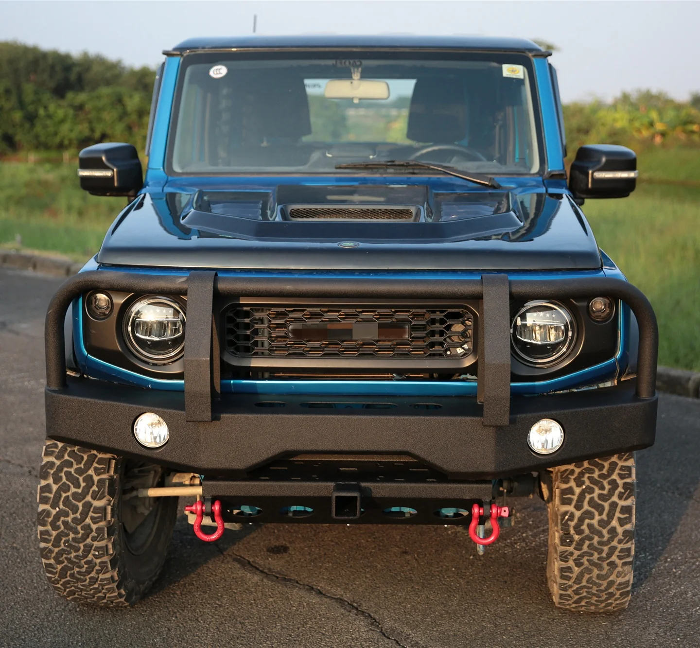 

Front Bumper 4x4 Offroad Accessories for Suzuki Jimny JB74 Offroad Car Bull Bar