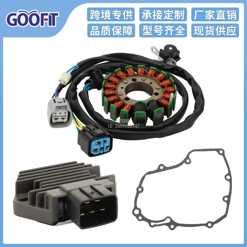 Coil Stator Paper Pad Rectifier Kit for TRX450ER 2006-2009 2012-2014