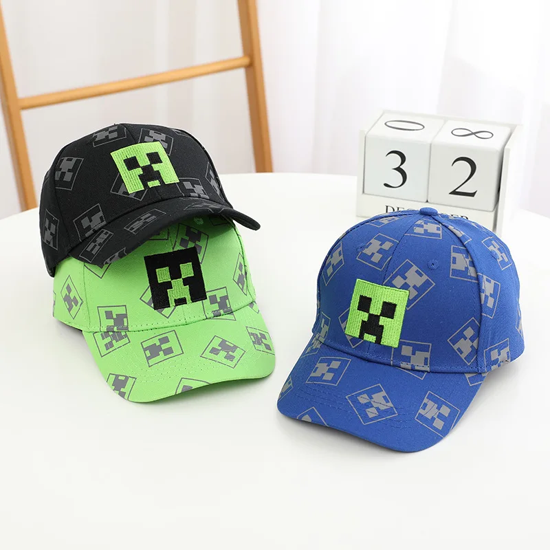 Gorras Minecraft: El Accesorio Ideal para Fans del Juego Más Popular del Mundo