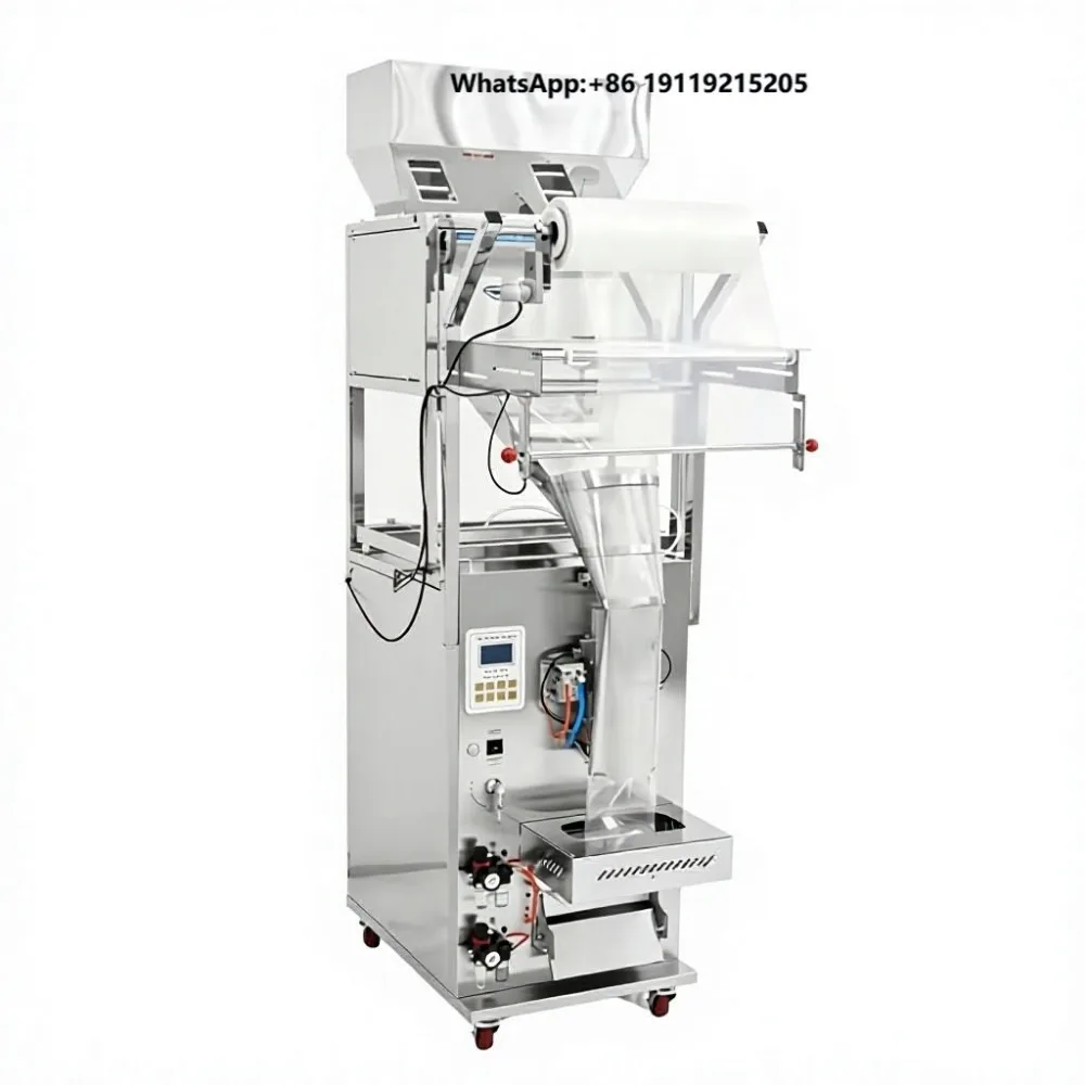 500g 1000g Filling Sealing Potato Chips Grain Nuts Sugar Rice Popcorn Beans Sachet Snacks Food Multi-function Packaging Machines