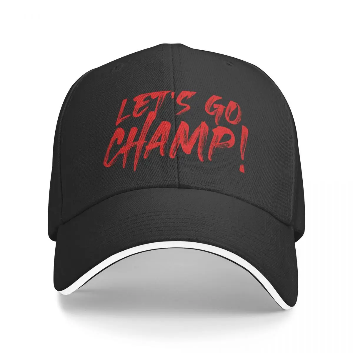 LET'S GO CHAMP BY SHANNON BRIGGS Baseball Cap Sun Cap beach hat Fishing cap dad hat Female Men's