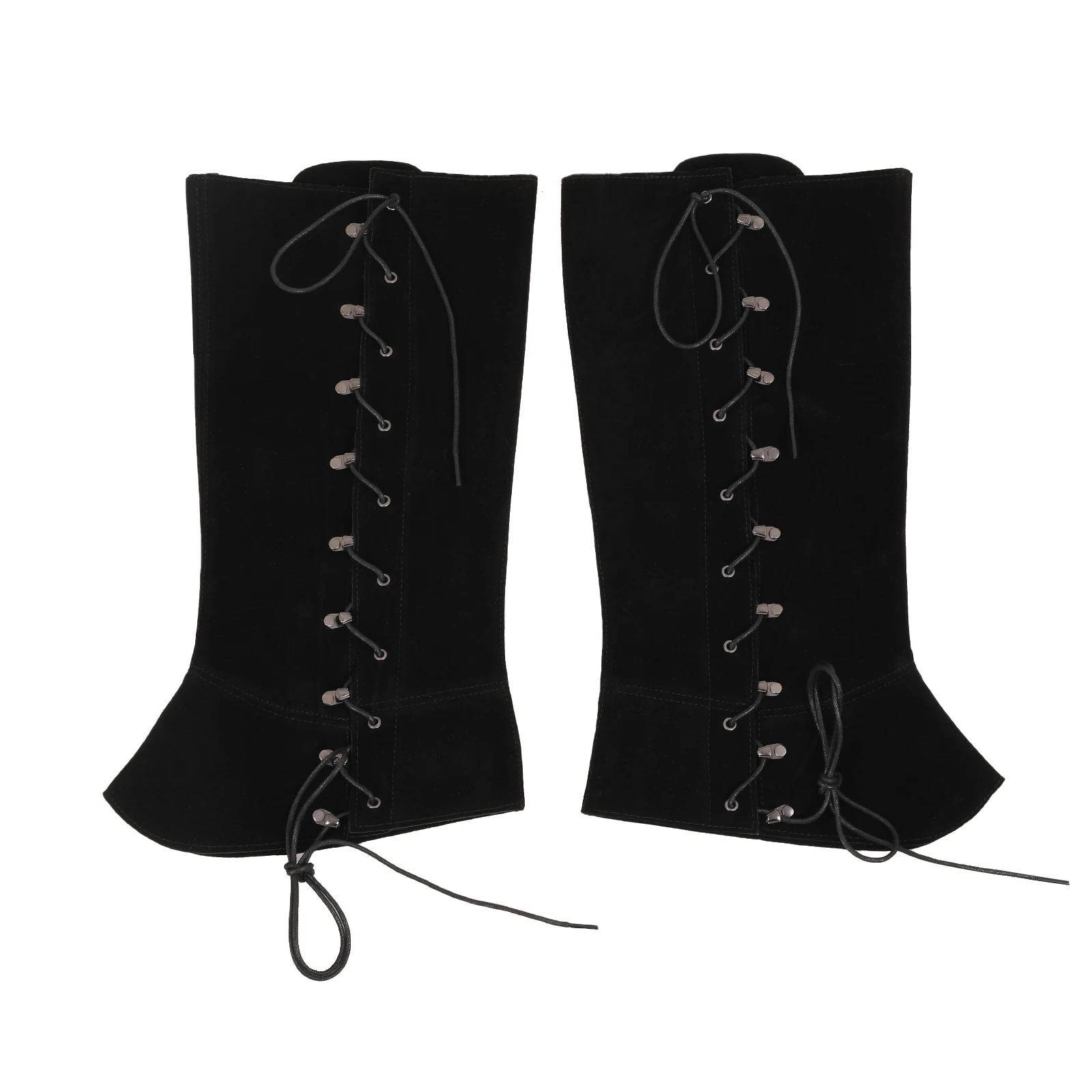 Couvre-bottes de Pirate médiéval, couvre-jambes Steampunk Renaissance, Costume pour hommes, accessoires de chaussures de Cosplay pour fête d'halloween