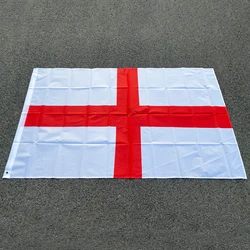 Aerlxembrae-Bandeira da Inglaterra, Cruz de São Jorge, Bandeira Nacional Inglesa, Interior e Exterior, 3x5 pés