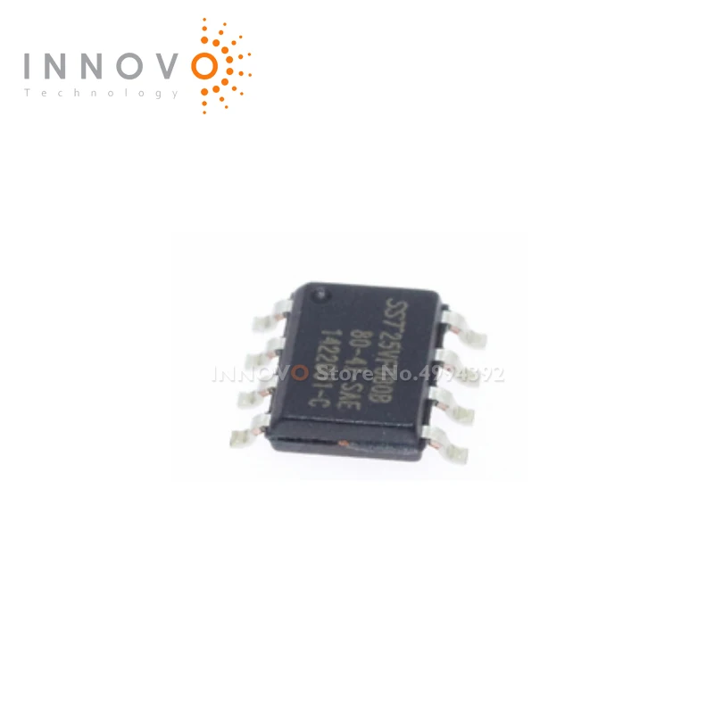 INNOVO 2pcs/lot SST25VF080B-80-4I-SAE SST25VF080B SOP-8 Free shipping New original