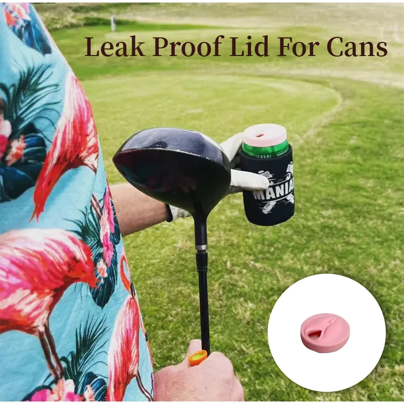 

Creative Soda Can Lid New Silicone Soda Can Lid Leak Proof Sealed Beer Bottle Cap Fun And Novel Gifts Kitchen Accessories