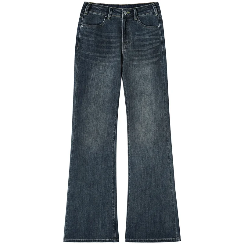 

Bootcut Jeans Cute Women Lifted Peach Beautiful Sky Ruffled Crop Trouers Ladise Texture Digital Lengthening Rises Natural Ladies