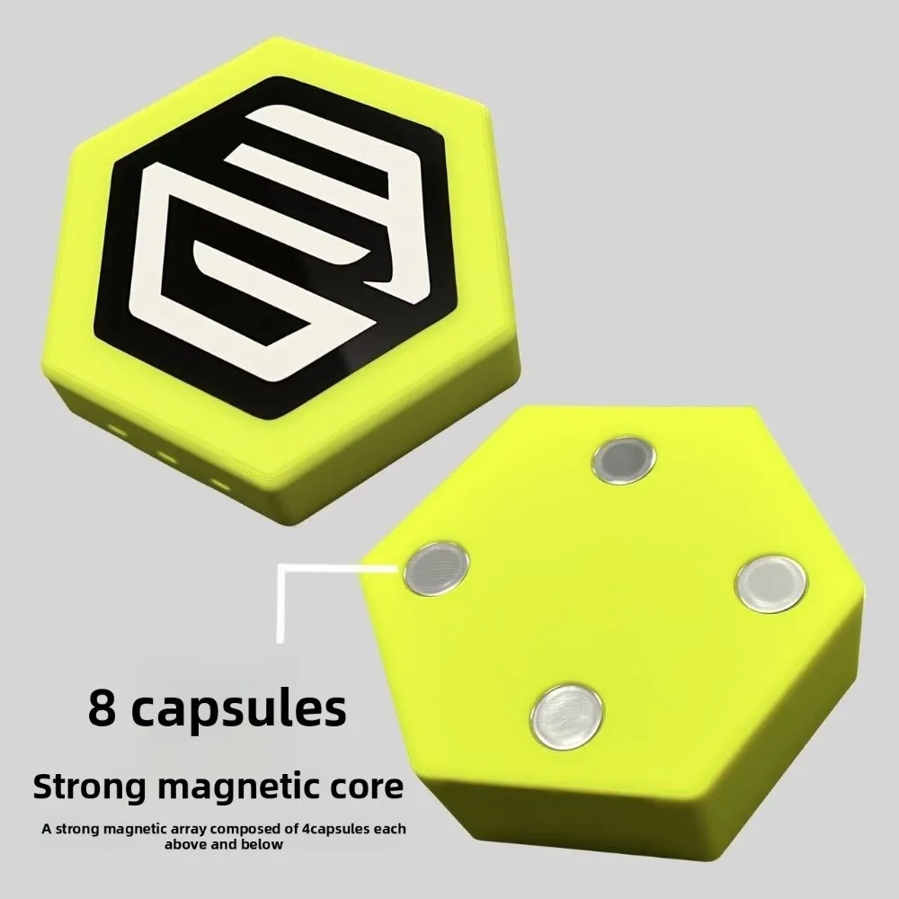 Magnet Attached LED Tinting Light Interchangeable Reflector Heads High Intensity LED Precision Lighting Tool Anti Scratch