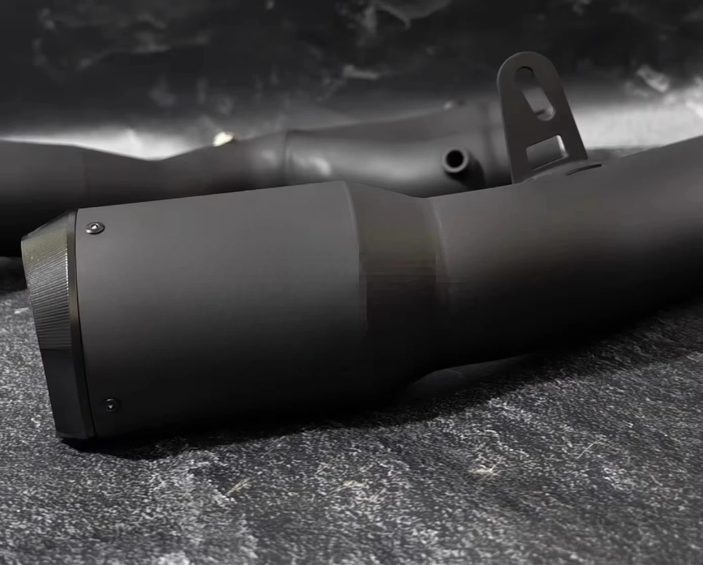 

For HONDA CBR650R Titanium Alloy Black Ceramic Coated Exhaust