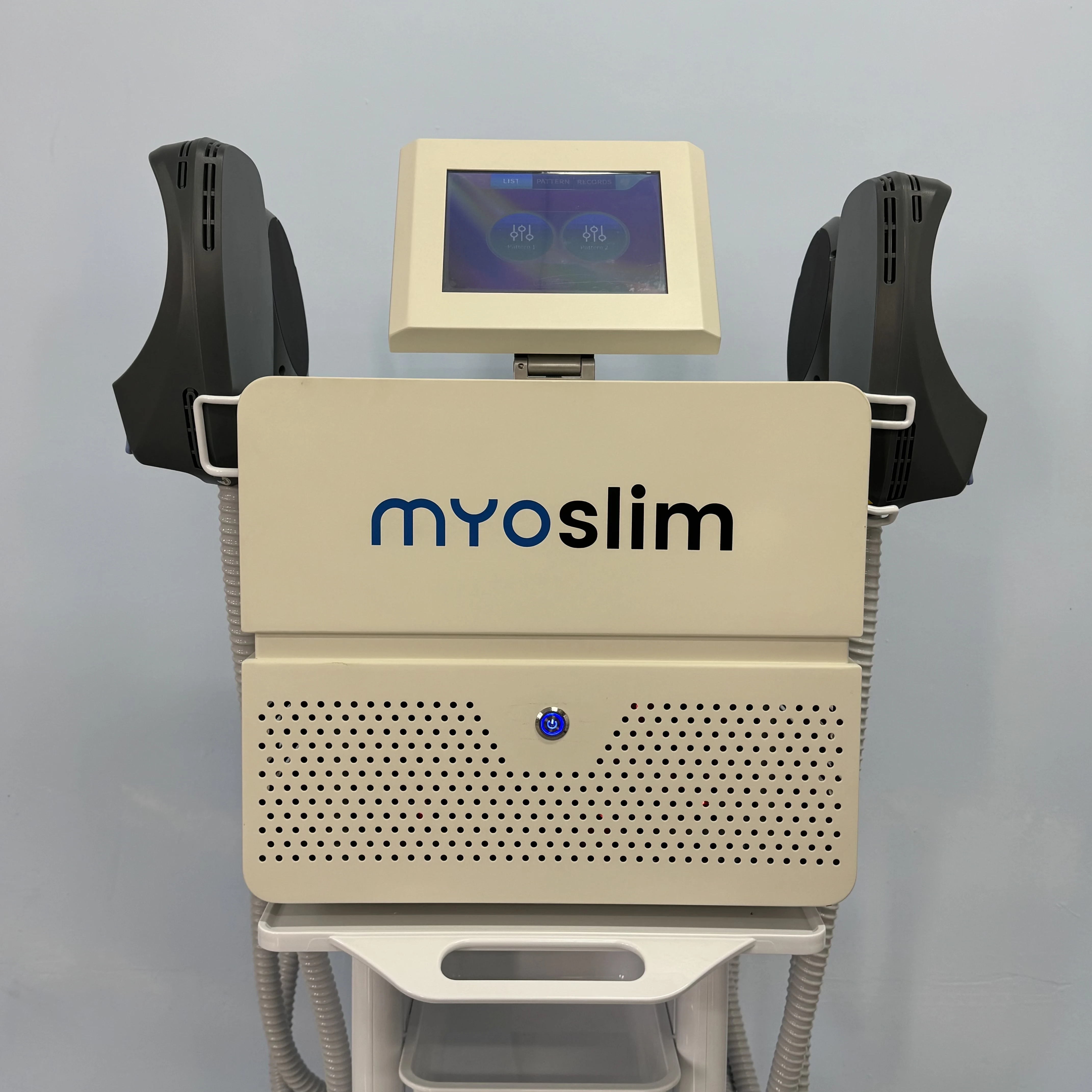 

Аппарат EMS MYOslim для коррекции фигуры и снижения веса, 6500 Вт, высокомощный HI-EMT стимулятор мышц, для похудения, коррекции фигуры и уменьшения жира
