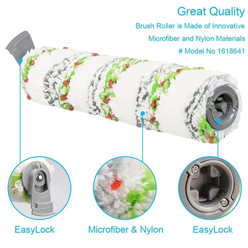 Accessoires pour aspirateur Bissell X7 3350F 2832Z 2955Z, brosse principale de remplacement, filtre HEPA, Promotion!