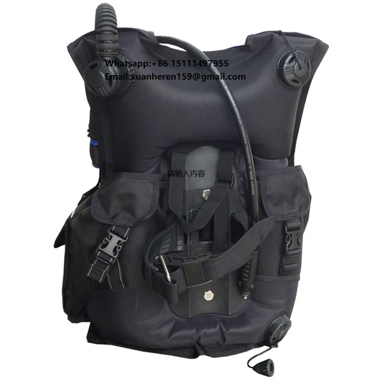 

Original Factory Underwater Free Breathing Scuba Diving Equipment Jacket Vest Adult Buoyancy Regulator With High Quality