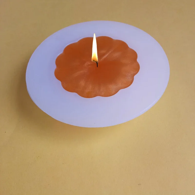 2 шт. формы для свечей, большой силиконовый литейный материал для изготовления свечей, свечи для ароматерапии с пчелиным воском, полимерная глина «сделай сам»