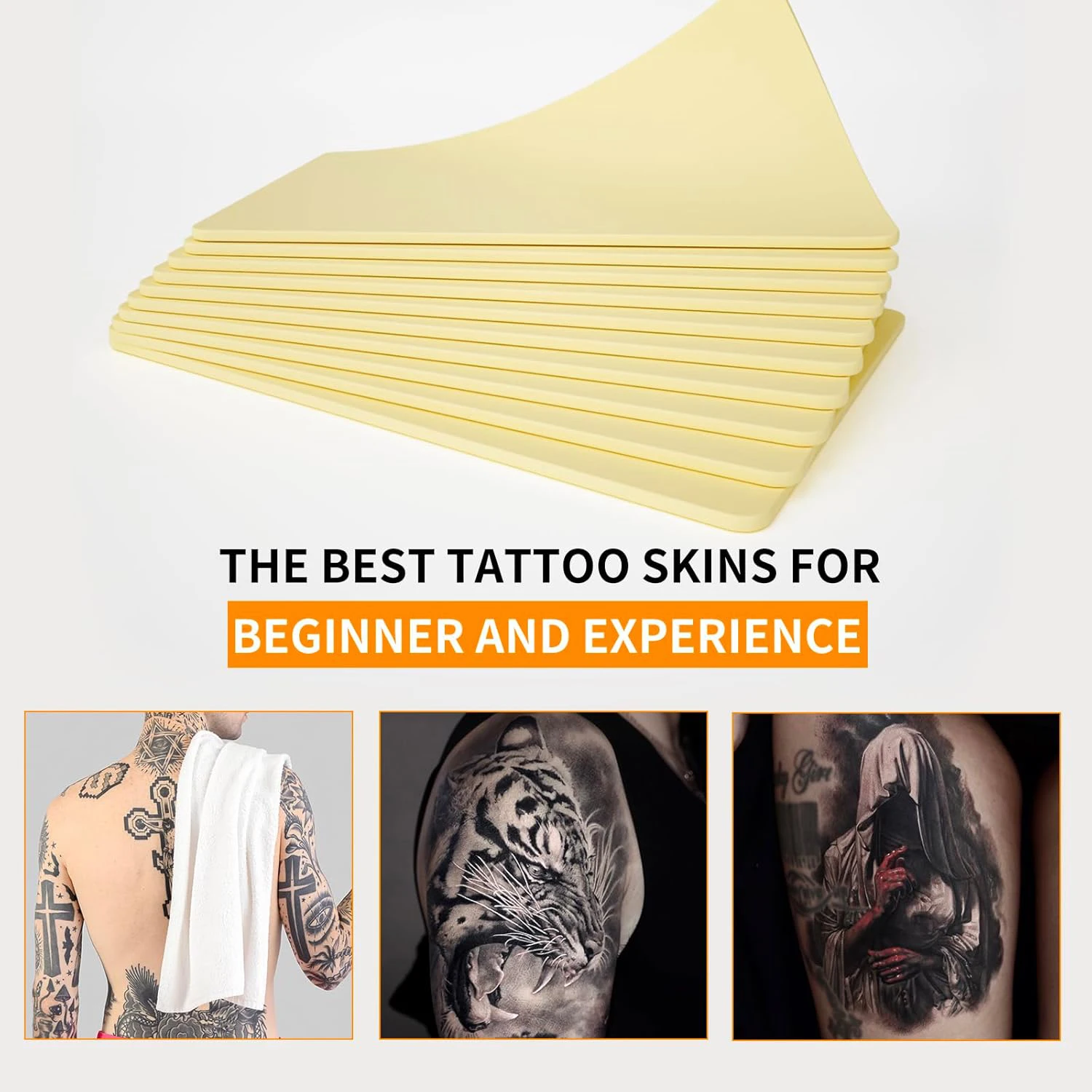 3 مللي متر سميكة فارغة الوشم ممارسة الجلد على الوجهين سيليكون الجلد وهمية لتدريب ماكياج دائم توريد الوشم التبعي #3