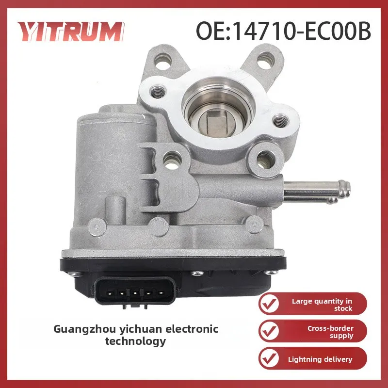 Nissan Egr Valve 14…