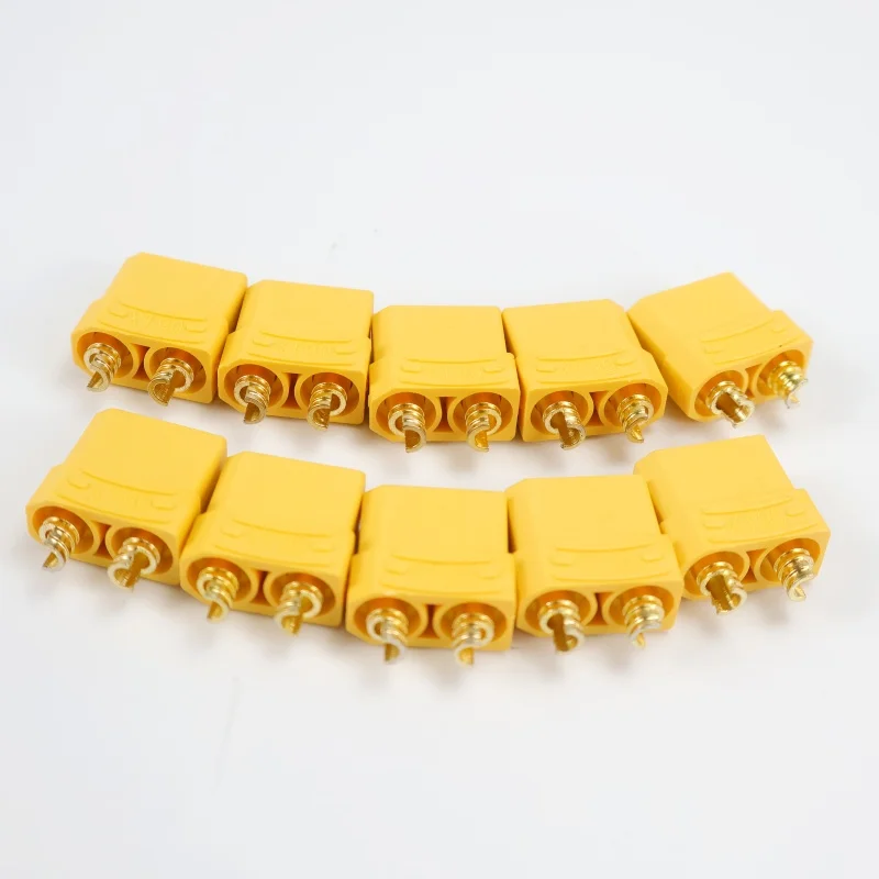 5/15 paires de connecteurs de balle pour XT90 XT-90 mâle et femelle, pour batterie RC LiPo, accessoires de bateau de Drone RC