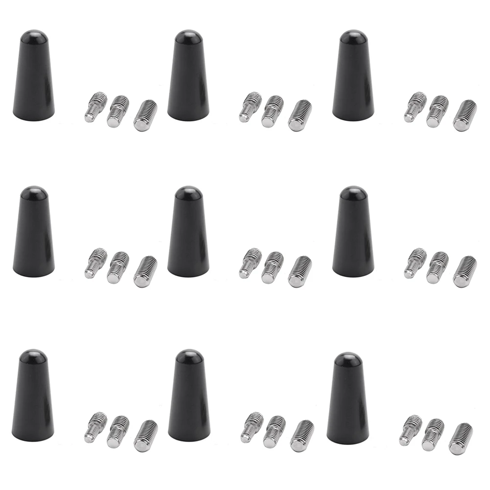 

100X Universal Antenna 3cm Roof Antenna Short Rod Antenna Car Rod Antenna Short Adapter Radio Foot