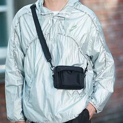Petit sac à bandoulière en nylon pour hommes, mini sacs mobiles japonais, sacs à main décontractés pour hommes, étudiant, voyage Murse, marque, initié, 2023