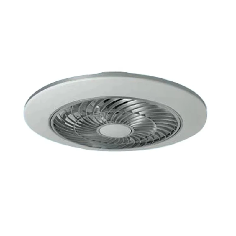 

AC motor 5-blade plastic ceiling fan, modern chandelier, remote control 6-speed, suitable for bedrooms