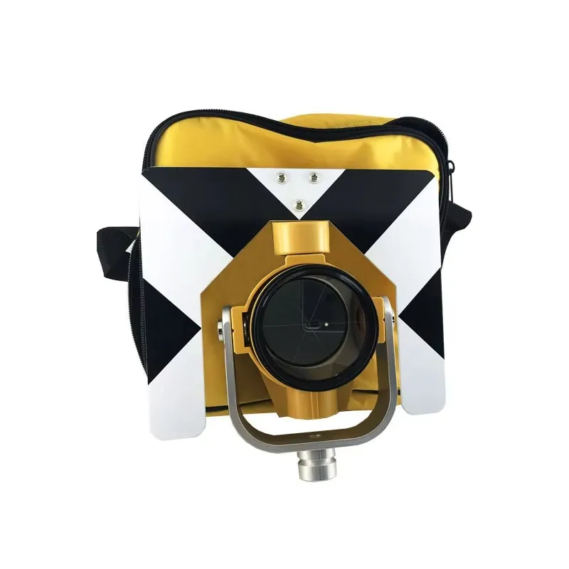 

New Single Prism for South Sokk-IA Top-Con Nikon Total Station. Prism Constant: -30mm/0mm Surveying Instrument with Soft Bag
