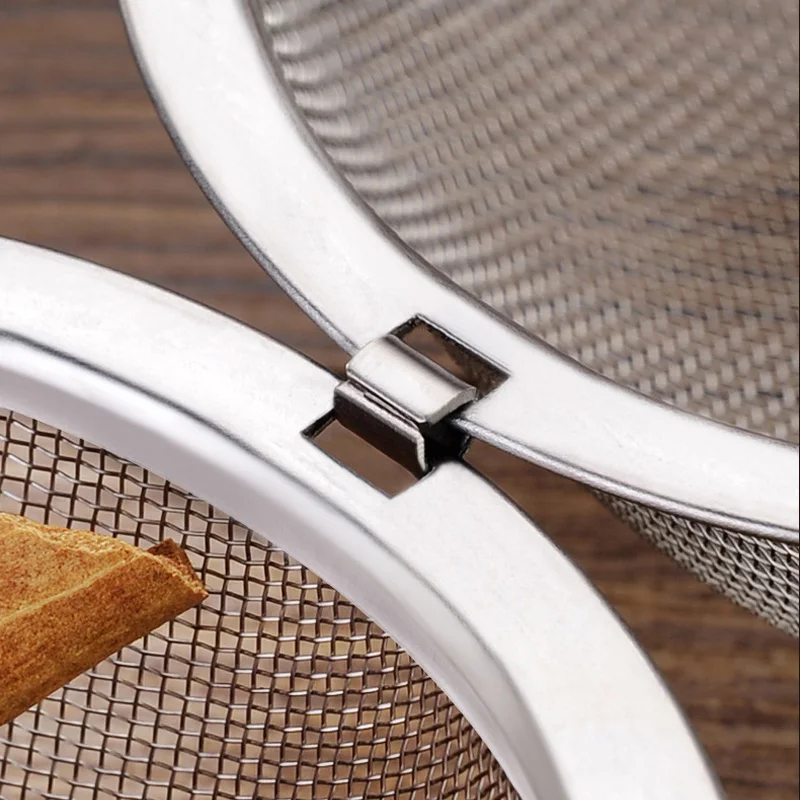 1pcs Stainless Steel Spice Tea Ball Tea Infuser Sphere Locking Strainer Mesh Infuser Tea Filter Strainers Kitchen Tools