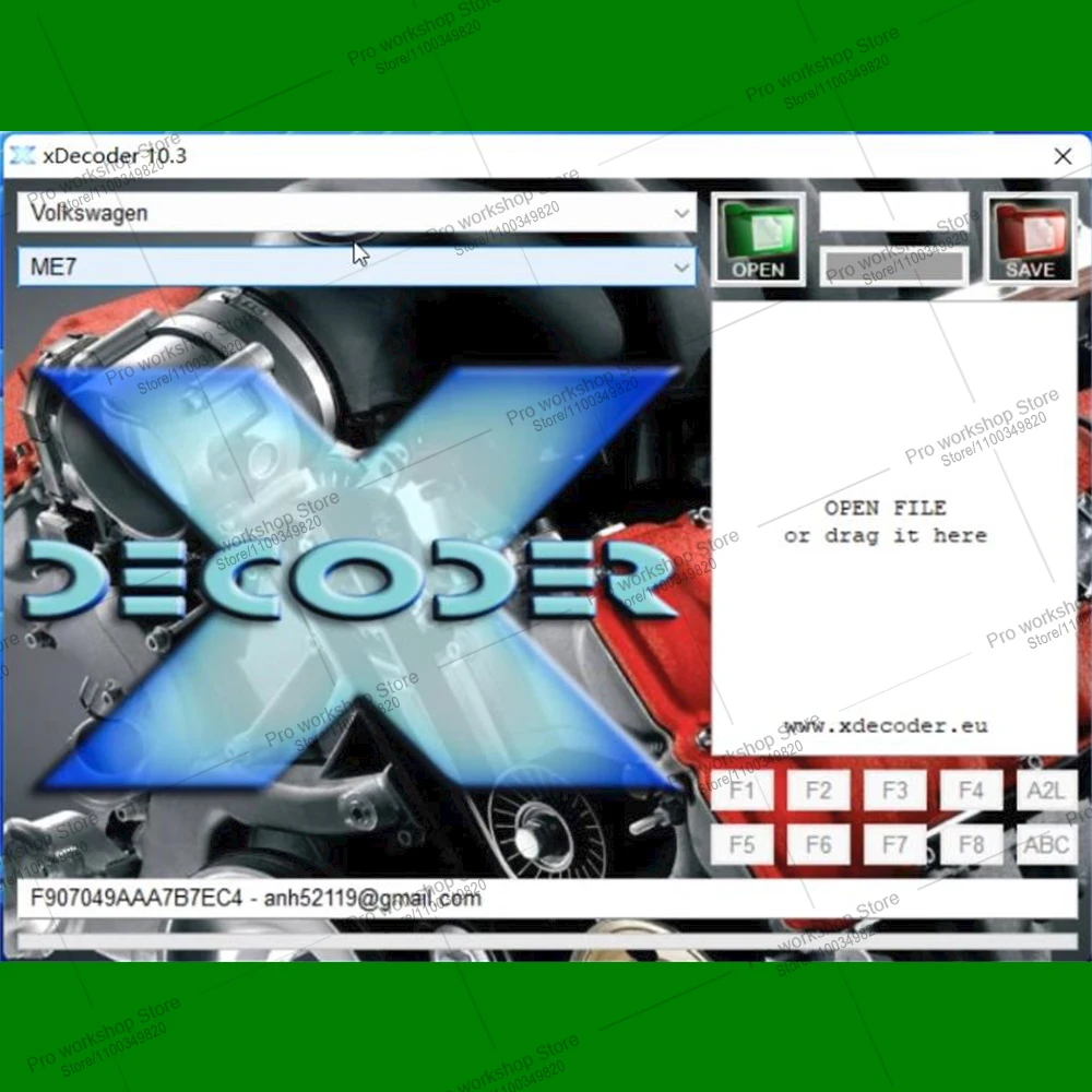 2026 Xdecoder 10.3 with Keygen DTC Remover Crack DTC OFF Delete Software Full Verison for Hyundai/VAG EDC15 EDC16 EDC17 Xdecoder