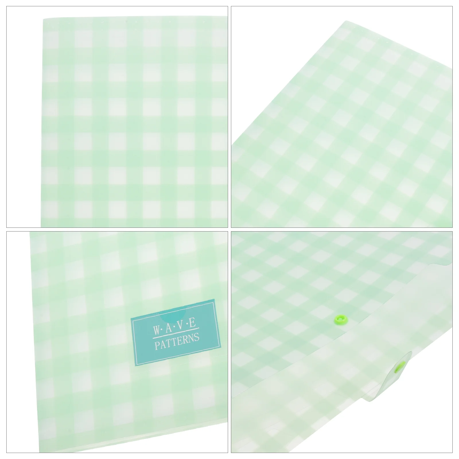 Portable A4 File ganizer Lattice Folder Compact Lightweight Expanding Accordion Student Office School Use Large Capacity Paper