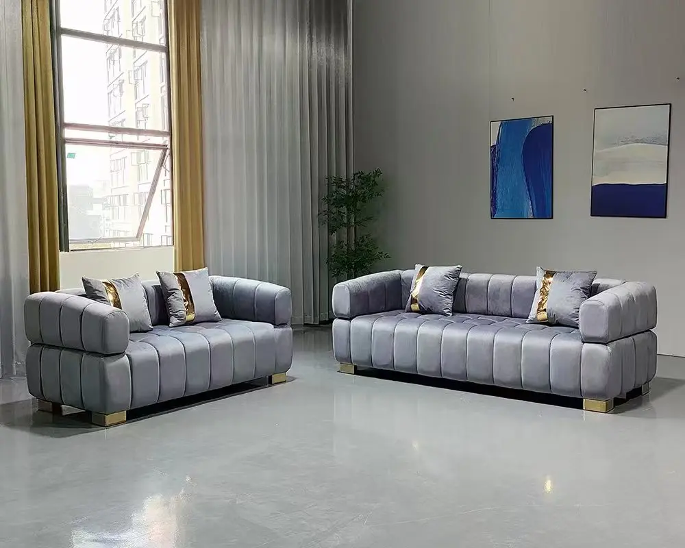 

# Cheap 3 Seater and Loveseat Living Room Sofas Set Furniture for Living Room for Wholesale