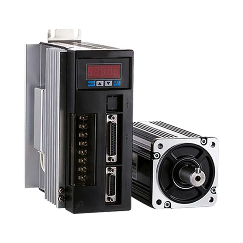 For servo motor driver set 40-130 flange 750W1.5KW2.3KW low noise