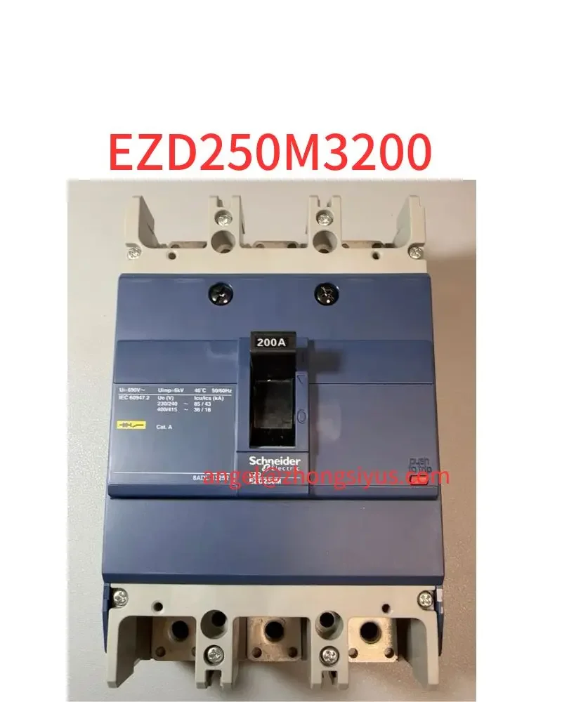 

New EZD250M3200 plastic case circuit breaker