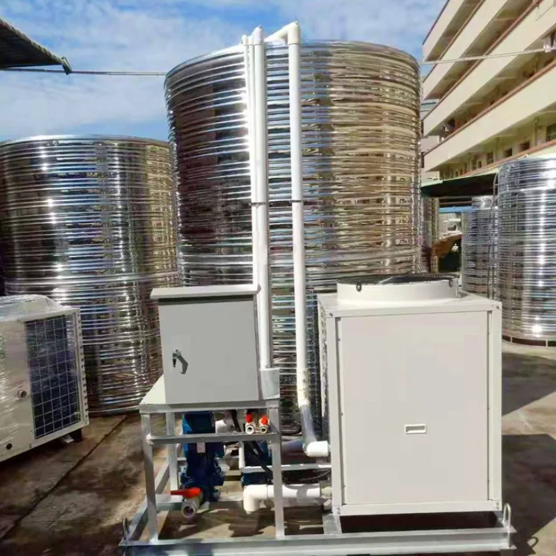 Air-Powered Heat Pump Construction Site Dormitory Energy Saving Equipment Hospital School Air Energy Water Heater